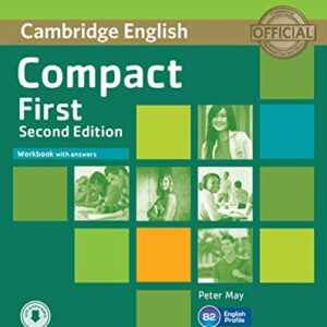 Compact First Work Book With /Ans Audio Download 02 Edition: Poziom B2: Includes Audio - Vários Autores (Equipamentos)