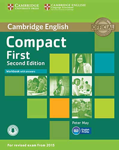 Compact First Work Book With /Ans Audio Download 02 Edition: Poziom B2: Includes Audio - Vários Autores (Equipamentos)