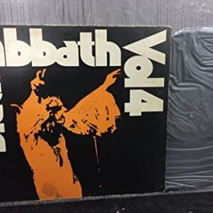 VOL. 4 - Black Sabbath (Discos de Vinil)