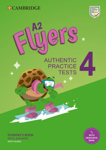 A2 Flyers 4 Student's Book with Answers with Audio with Resource Bank: Authentic Practice Tests: Vol. 4 - Cambridge University Press (Equipamentos)