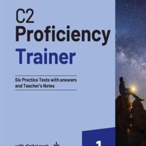 C2 Proficiency Trainer 1 Trainer with Answers with Digital Pack - Cambridge (Equipamentos)