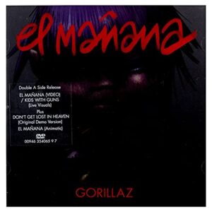 Gorillaz-el Manana/kids With Guns Cd New (CDs)