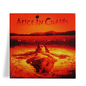 Azulejo Decorativo Alice in Chains Dirt 15x15 (Discos de Vinil)