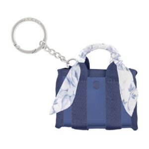 Case-Mate Porta-chaves Jelly Tote Bag - Berloque para sacolas, bolsas, mochilas, chaves e mais - Acessórios bonitos Labubu - Pingente de mini bolsa para mulheres com ferragens metálicas premium (Discos de Vinil)