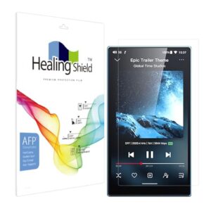 Healing Shield Protetor de tela para FiiO JM21, película protetora LCD transparente com revestimento oleofóbico JM21-Transparente (Equipamentos)