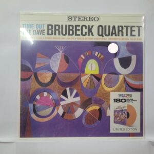 LP TIME OUT (IMPORTADO) (COLORIDO) - THE DAVE BRUBECK QUARTET (Discos de Vinil)