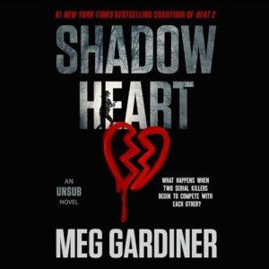 Shadowheart: 4 - Gardiner, Meg (CDs)