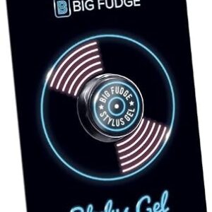 BIG FUDGE BFSG101US Gel de limpeza para toca-discos, antiestático e antipoeira, melhora o desempenho do som (Equipamentos)