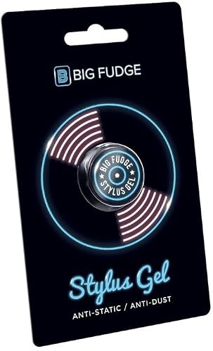 BIG FUDGE BFSG101US Gel de limpeza para toca-discos, antiestático e antipoeira, melhora o desempenho do som (Equipamentos)