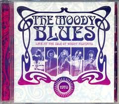 THE MOODY BLUES LIVE AT THE ISLE OF WIGHT FESTIVAL, 2008 (NACIONAL) [CD] - THE MOODY BLUES (CDs)