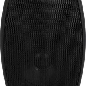 HAYONIK, Caixa Passiva 100W, 2 Vias, Woofer 5,25" Celulose/Borracha, Tweeter 0,52" Mylar, Tela/Suporte Alumínio, Gabinete Polipropileno, 90dB, Freq: 75-20KHz, 50W RMS - HSP560I Preta (Equipamentos)