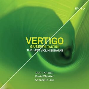 Vertigo - Duo Tartini (CDs)