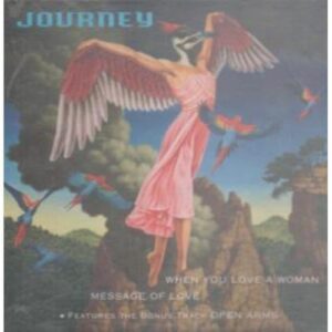 When You Love a Woman/Message of Love [Single] - Journey (Artist) (CDs)
