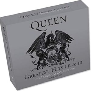 The Queen Platinum Collection: Greatest Hits I / II / III (Three-CD Set) - Queen (CDs)