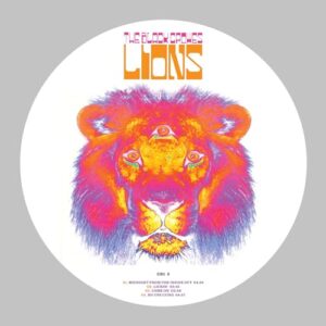 BLACK CROWES - LIONS (2LP/PICTURE DISC/25TH ANNIVERSARY/LIMITED EDITION) - BLACK CROWES (Discos de Vinil)