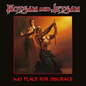 No Place For Disgrace - 180-Gram Black Vinyl - Flotsam & Jetsam (Discos de Vinil)