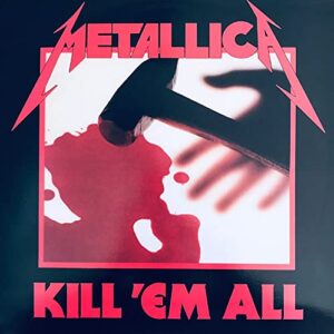 Disco De Vinil Novo - Metallica - Kill ´Em All Lp lp colorido - Metallica (Discos de Vinil)