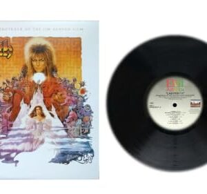 Labyrinth (The Original Soundtrack) - By David Bowie, Trevor Jones – [LP] - David Bowie, Trevor Jones (Discos de Vinil)