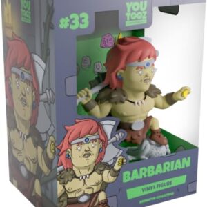 Youtooz Clash of Clans Barbarian Boneco de vinil de 12,4 cm (Discos de Vinil)