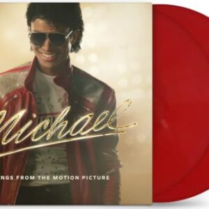 Michael – Songs From The Motion Picture (Red Opaque Vinyl) - Michael Jackson (Discos de Vinil)