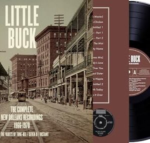 Complete New Orleans Recordings - Little Buck (Discos de Vinil)