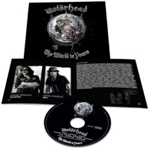 CD THE WORLD IS YOURS (NACIONAL) - MOTORHEAD (CDs)