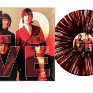Love Songs - BBC & TV Broadcast Record 1962 - 65 - Limited Splatter Edition - The Beatles (Discos de Vinil)