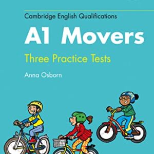 Cambridge English Qualifications - Practice Tests for A1 Movers - Collins (Equipamentos)