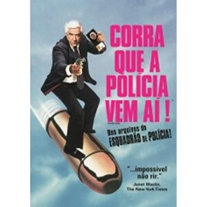 Dvd Corra Que A Policia Vem Aí! - Leslie Nielsen (CDs)