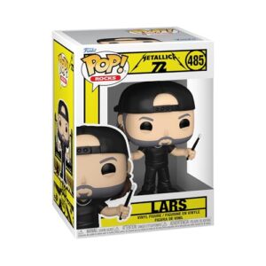 Funko Rocks Metallica - Lars (Discos de Vinil)