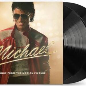 Michael - Songs From The Motion Picture (Vinil) - Michael Jackson (Discos de Vinil)