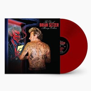 The Devil Always Collects - Brian Setzer (Discos de Vinil)