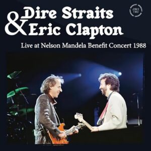 Live At Nelson Mandela Benefit Concert 1988 - Dire Straits & Erik Clapton (Discos de Vinil)