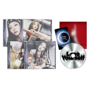 KISS OF LIFE - 3rd Mini Album [Lose Yourself] (Jewel Ver. / Random) Jewel Case + Photobook + Photocard + CD-R + Square Card + 4 Extra Photocards - KISS OF LIFE (CDs)