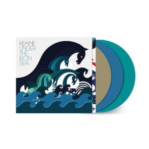 Under The Iron Sea (20th Anniversary Deluxe Edt.) - Keane (CDs)