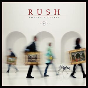 Moving Pictures - 40th Anniversary Deluxe Japanese Edition - 3xSHM-CD + DVD - Rush (CDs)