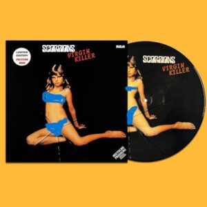 Scorpions - Virgin Killer Lp Picture disc - Scorpions (Discos de Vinil)