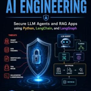 Defensive AI Engineering: Secure LLM Agents and RAG Apps using Python, LangChain, and LangGraph (English Edition) - Vensar, Drelor (CDs)