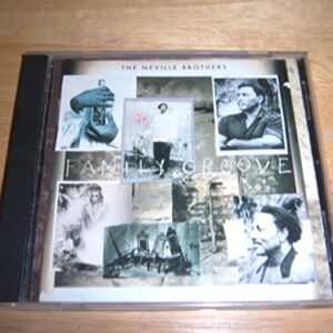 Family Groove - The Neville Brothers (CDs)