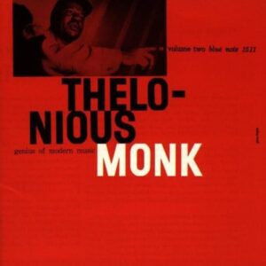 Genius of Modern Music 2 - Monk, Thelonious (CDs)