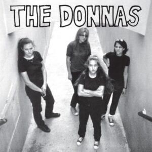 The Donnas - ALL-ANALOG - CLEAR WITH BLACK & PURPLE "INKSPLOSION" VINYL - The Donnas (Discos de Vinil)