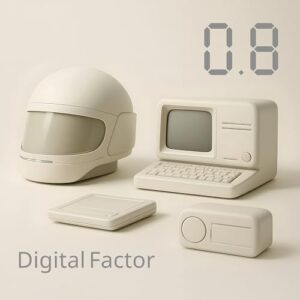 0.8 - Digital Factor (CDs)