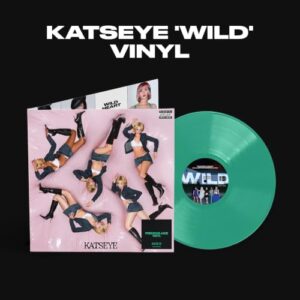 WILD[Precious Jade Vinyl] - KATSEYE (Discos de Vinil)