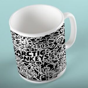 Ultrav Store, Caneca Arctic Monkeys 9 Indie Alex Turner AM (CDs)