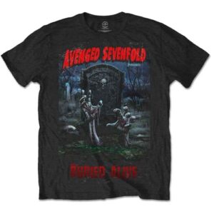 Avenged Sevenfold, Médio, preto, M (CDs)