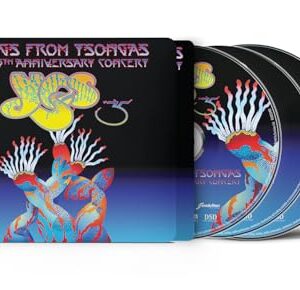 Songs From Tsongas - Yes 35th Anniversary Concert - Yes (CDs)