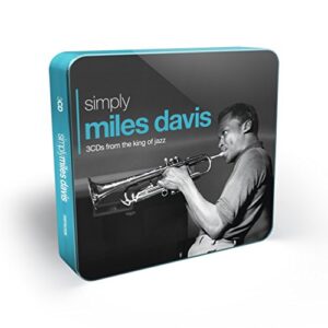 Simply Miles Davis (3CD Tin) - DAVIS,MILES (CDs)