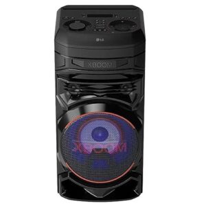 Caixa de Som LG Xboom RNC5 com Bluetooth Função DJ 200W Bivolt Preto RNC5.ABRALLK (Equipamentos)