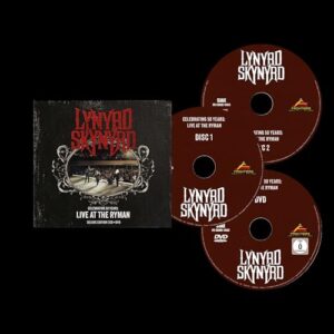 Celebrating 50 Years - Live At The Ryman (2CD+DVD) (CDs)