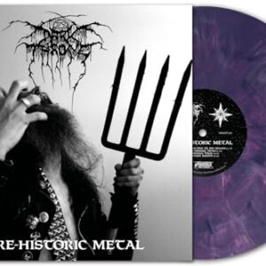 Pre-Historic Metal - 140gm Purple Marble Vinyl - Darkthrone (Discos de Vinil)